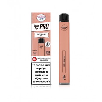 DINNER LADY VAPE PEN PRO - Watermelon Ice